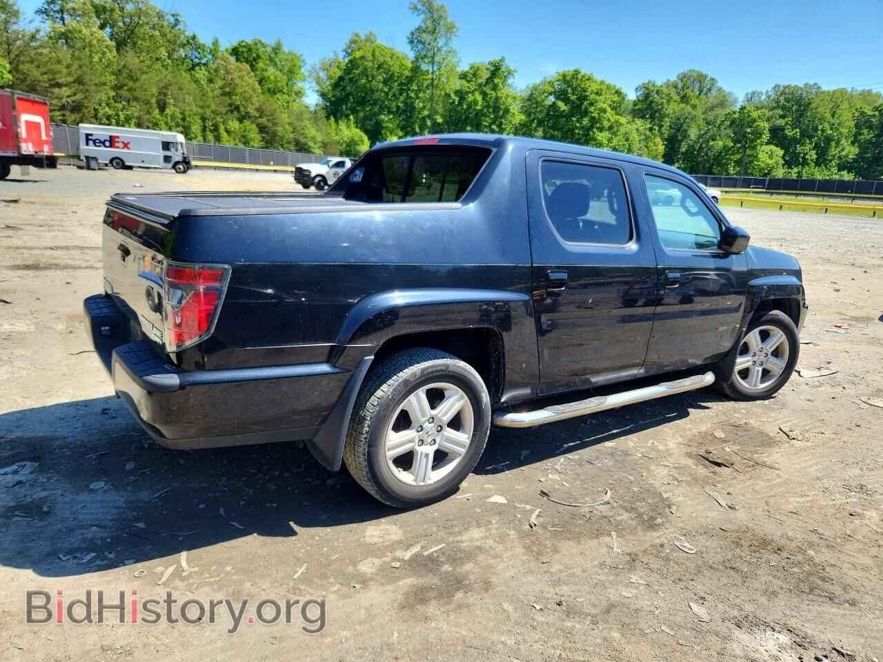2013 HONDA RIDGELINE - VIN: 5FPYK1F59DB012541 - Фото 3