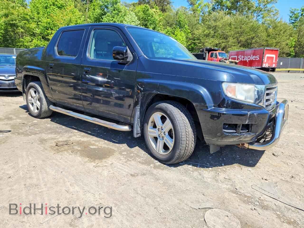 2013 HONDA RIDGELINE - VIN: 5FPYK1F59DB012541 - Фото 4