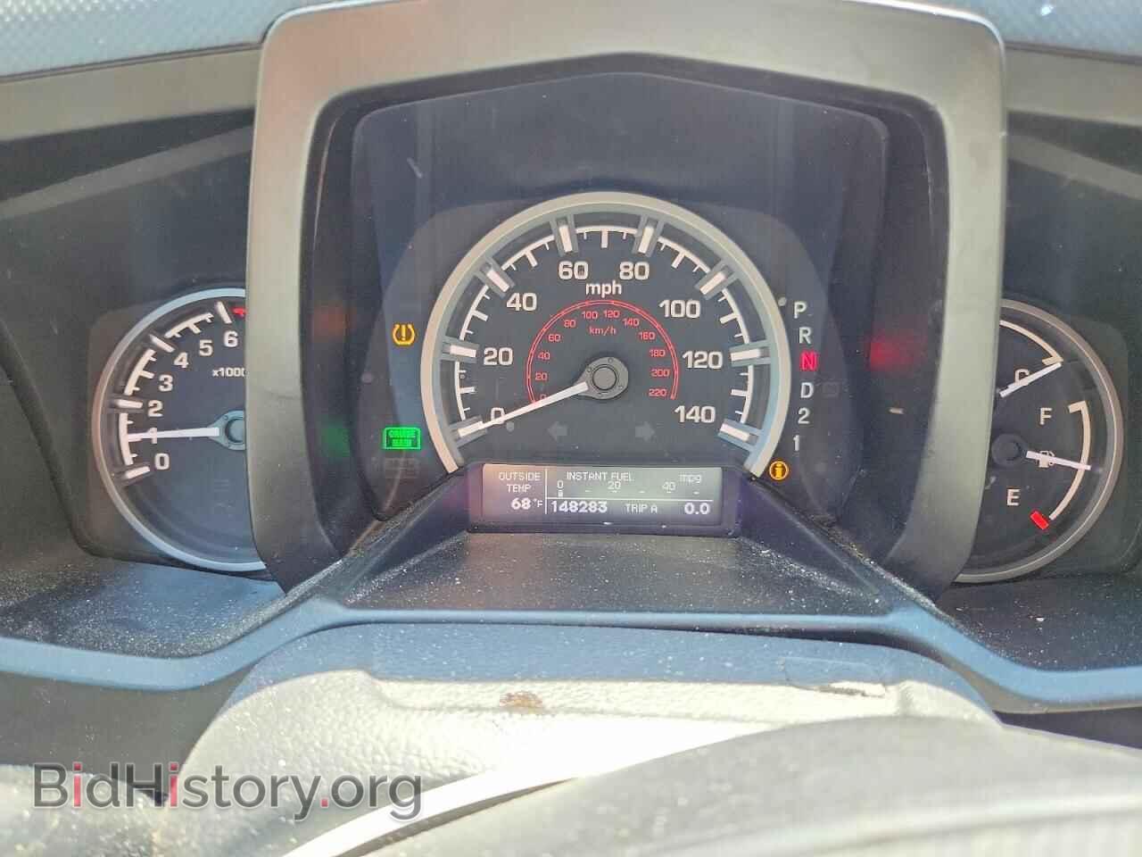 2013 HONDA RIDGELINE - VIN: 5FPYK1F59DB012541 - Фото 9