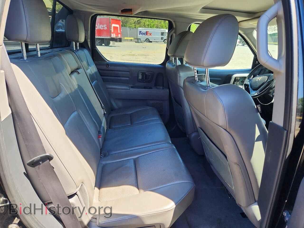 2013 HONDA RIDGELINE - VIN: 5FPYK1F59DB012541 - Фото 10