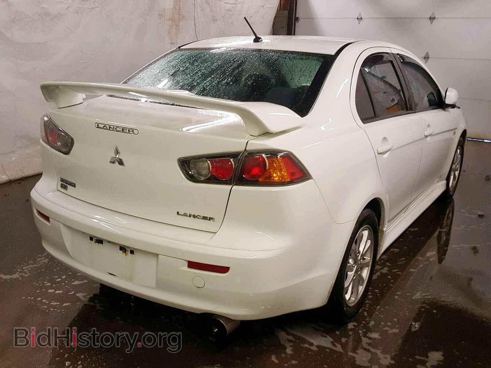 2012 MITSUBISHI LANCER - VIN: JA32V2FW4CU015470 - Фото 4