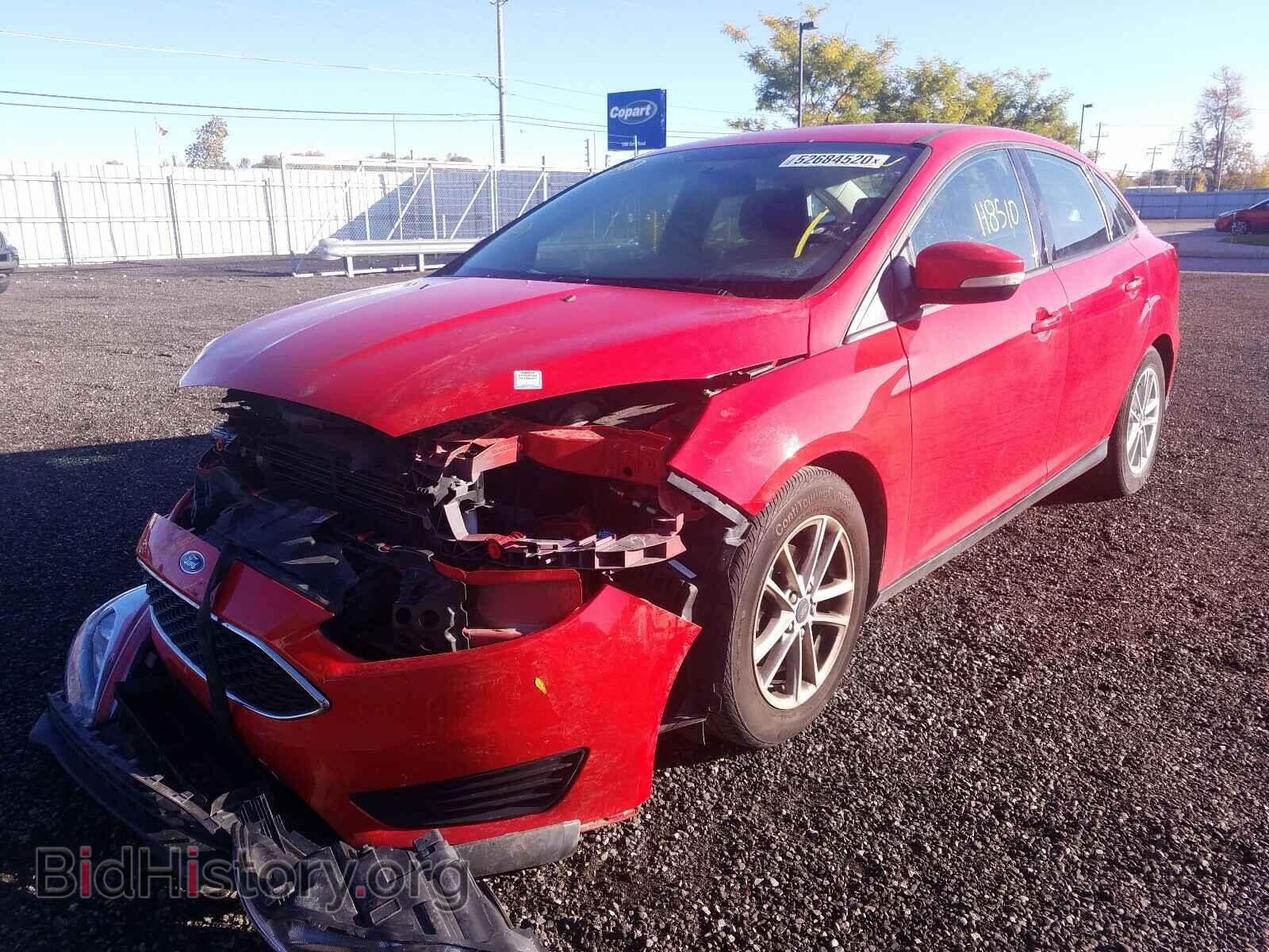 2015 FORD FOCUS - VIN: 1FADP3F20FL265098 - Фото 2
