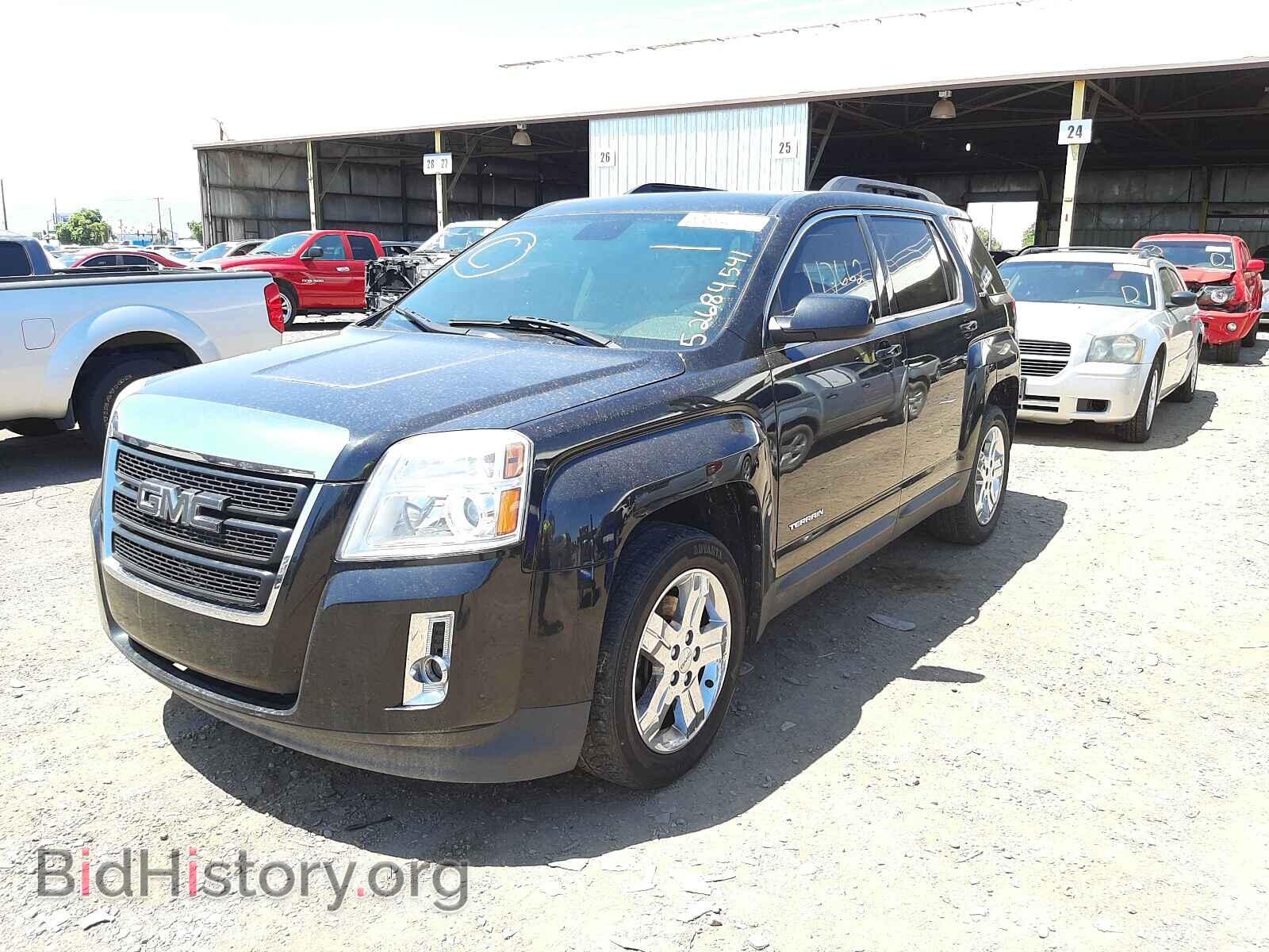 2012 GMC TERRAIN - VIN: 2GKALUEK5C6200840 - Фото 9