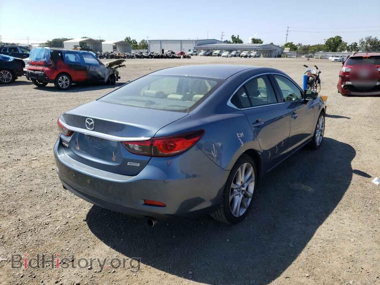 2016 MAZDA 6 - VIN: JM1GJ1V51G1470371 - Фото 4