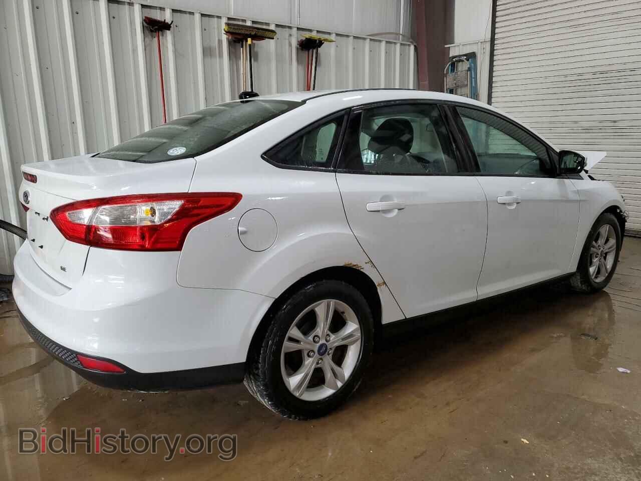 2013 FORD FOCUS - VIN: 1FADP3F2XDL182243 - Фото 3