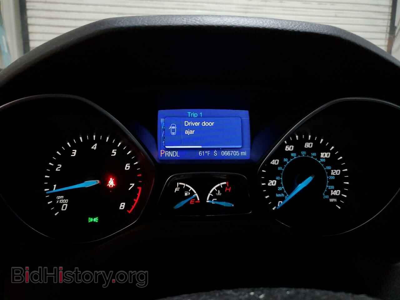 2013 FORD FOCUS - VIN: 1FADP3F2XDL182243 - Фото 9