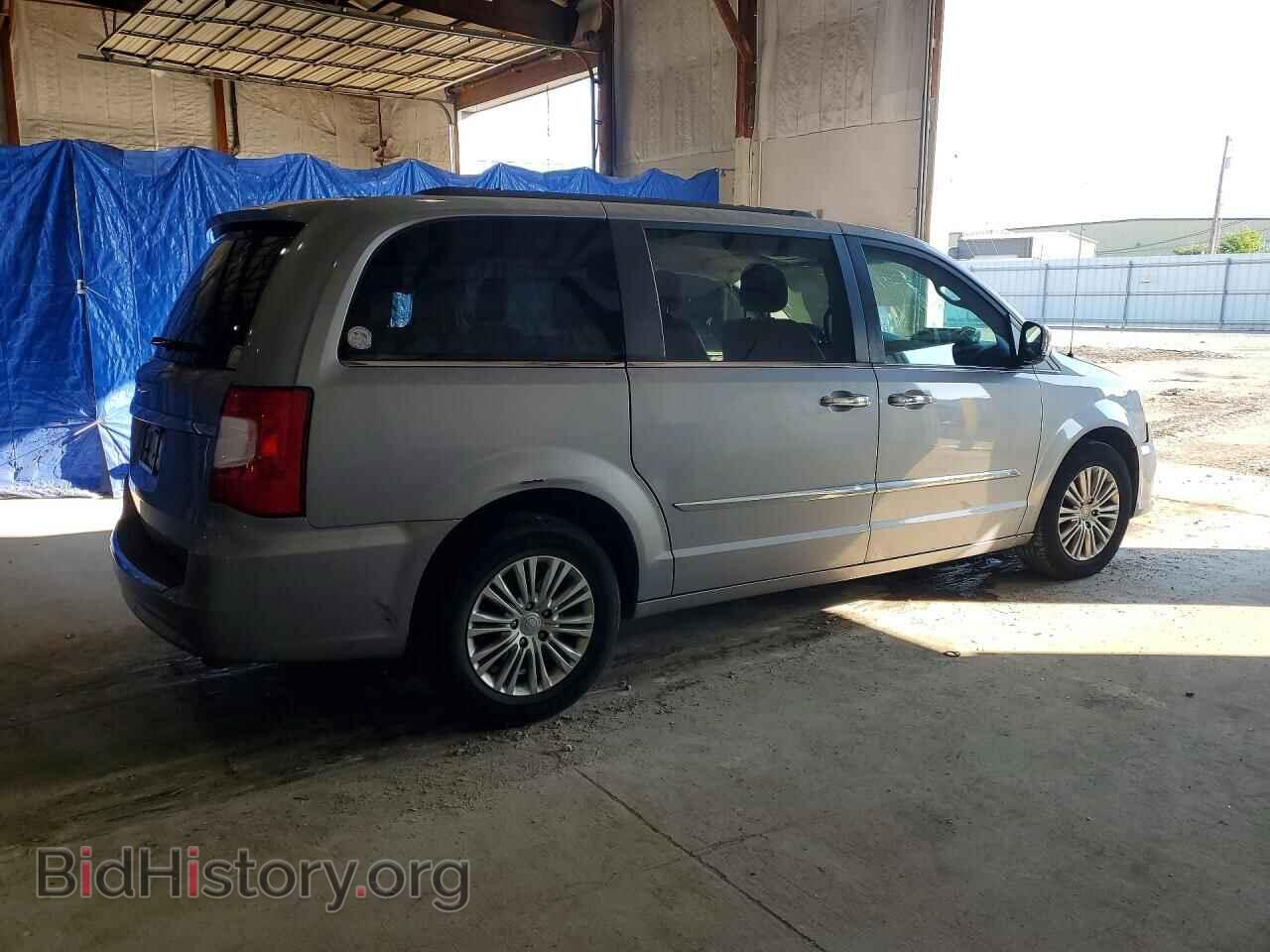 2015 CHRYSLER MINIVAN - VIN: 2C4RC1CG5FR656190 - Фото 3
