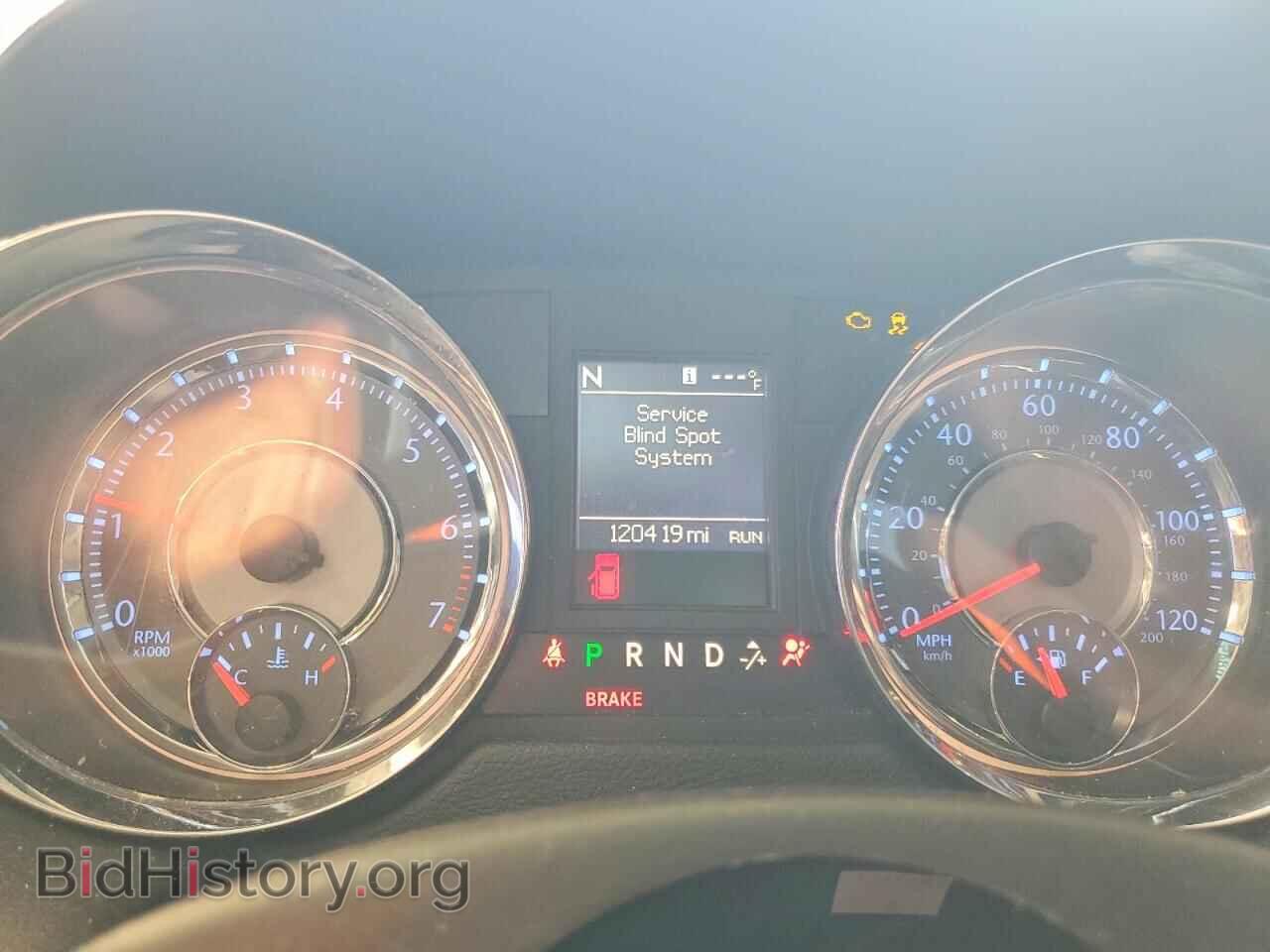2015 CHRYSLER MINIVAN - VIN: 2C4RC1CG5FR656190 - Фото 9