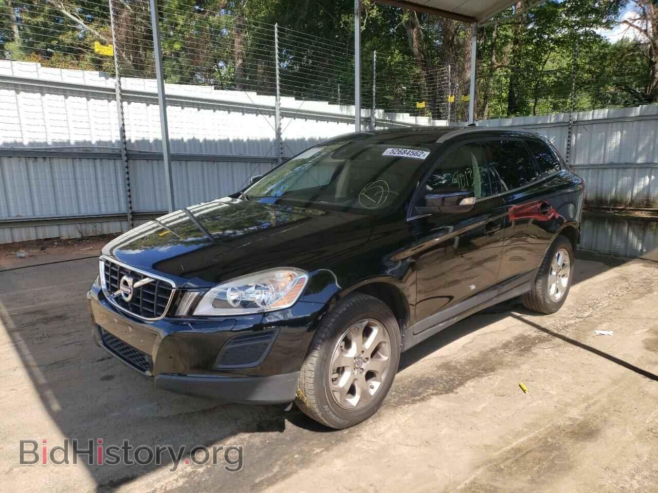 2013 VOLVO XC60 - VIN: YV4952DL6D2443317 - Фото 2