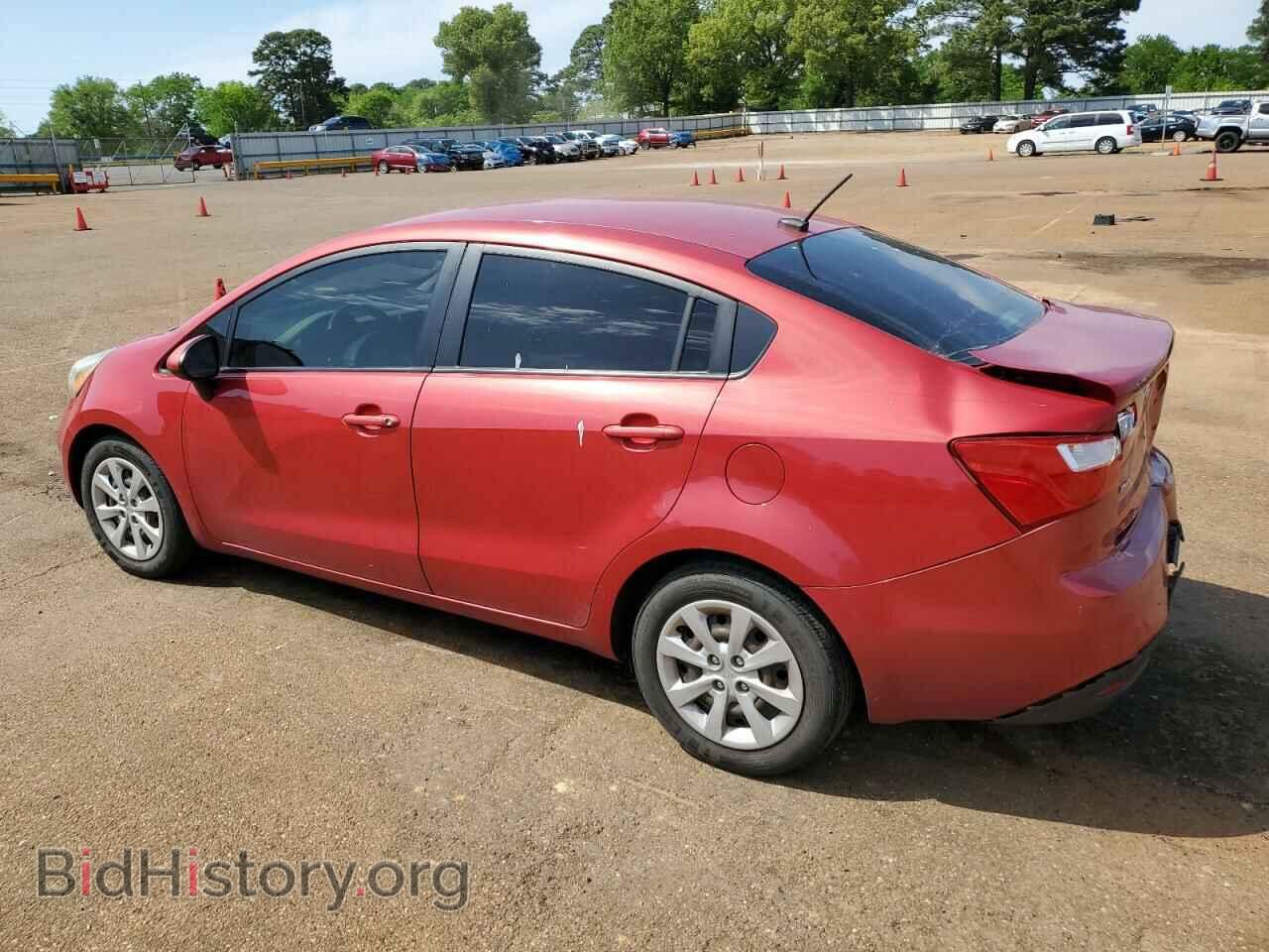 2012 KIA RIO - VIN: KNADM4A30C6094367 - Фото 2