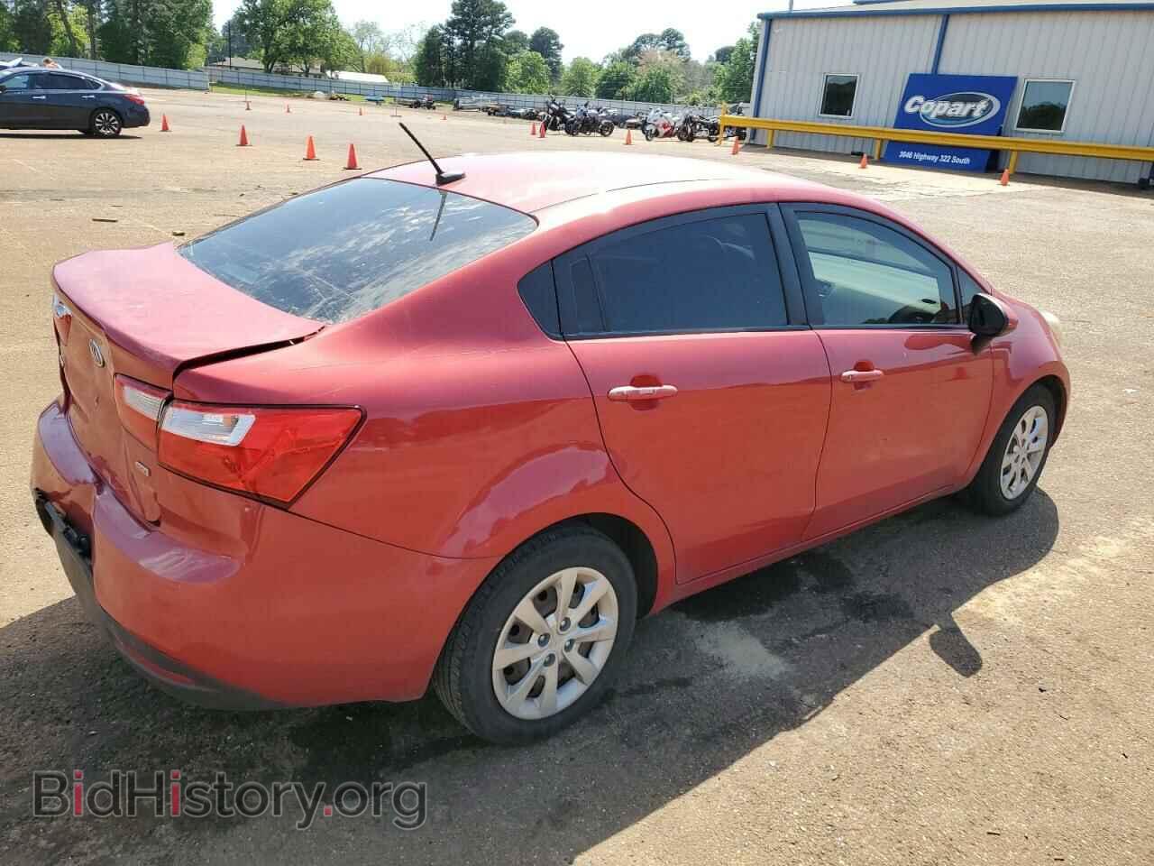 2012 KIA RIO - VIN: KNADM4A30C6094367 - Фото 3