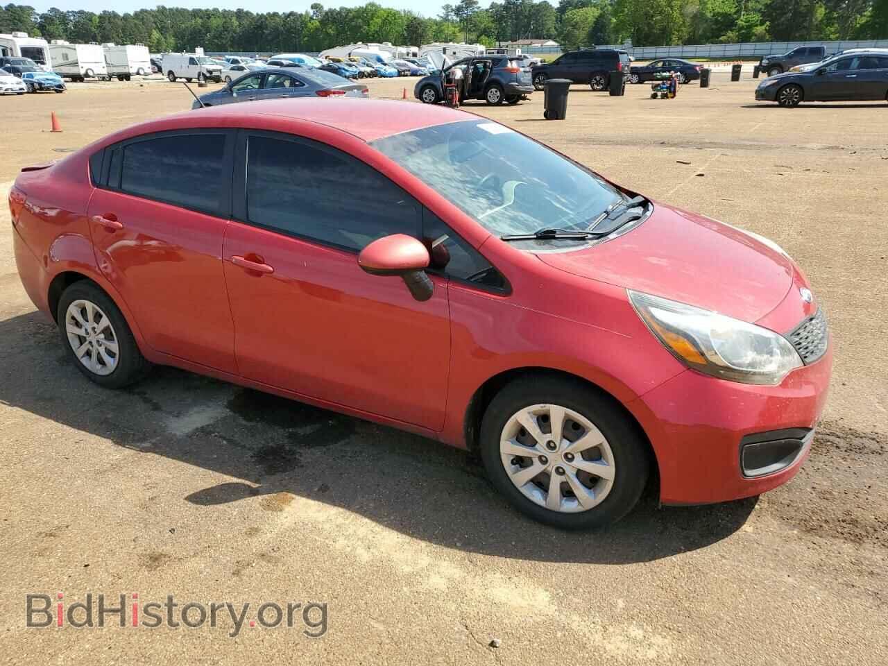 2012 KIA RIO - VIN: KNADM4A30C6094367 - Фото 4