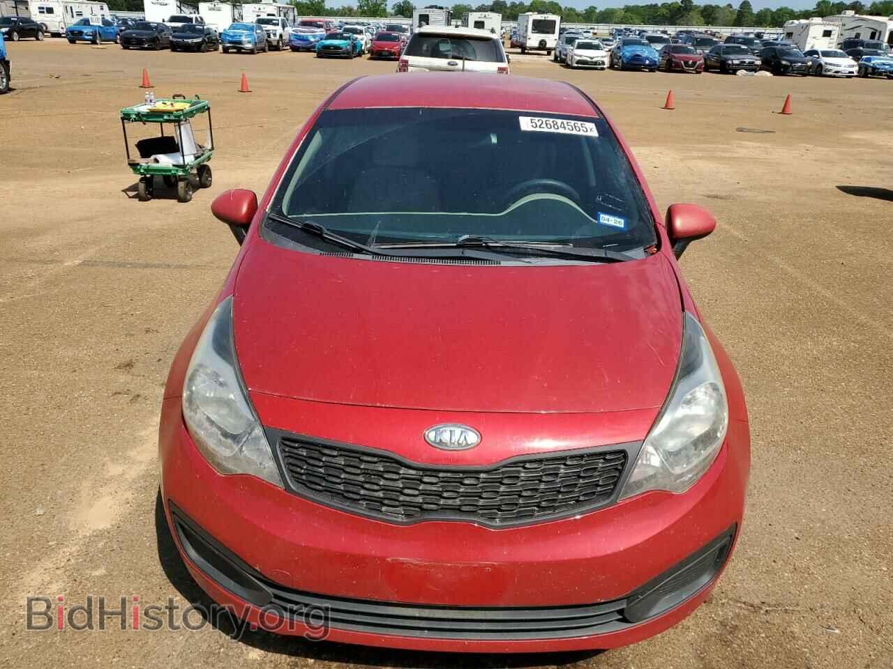 2012 KIA RIO - VIN: KNADM4A30C6094367 - Фото 5