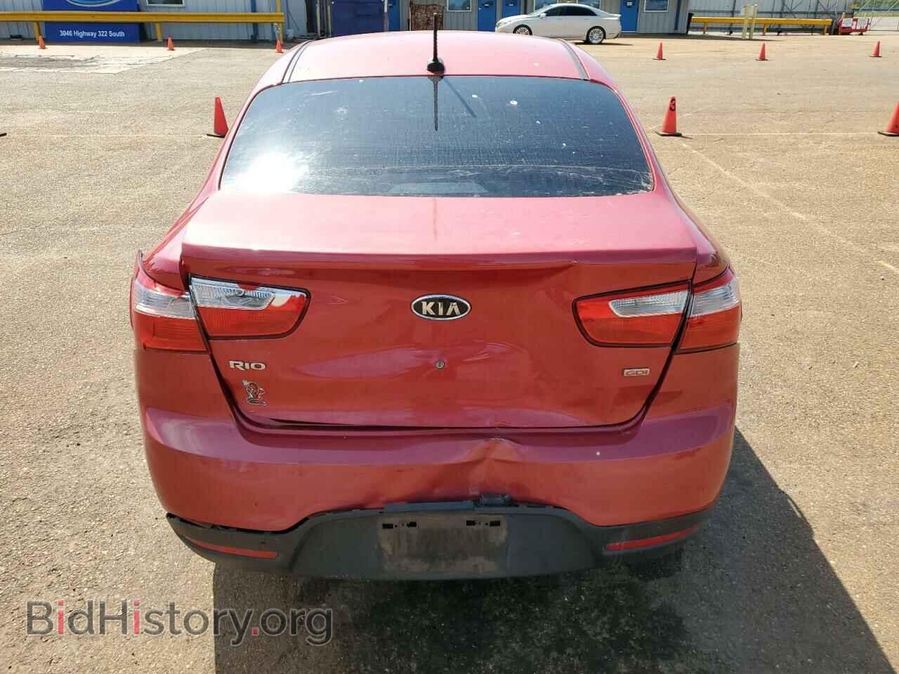 2012 KIA RIO - VIN: KNADM4A30C6094367 - Фото 6