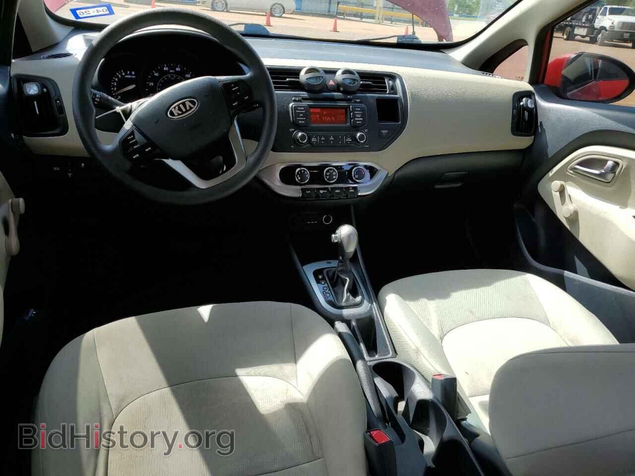 2012 KIA RIO - VIN: KNADM4A30C6094367 - Фото 8