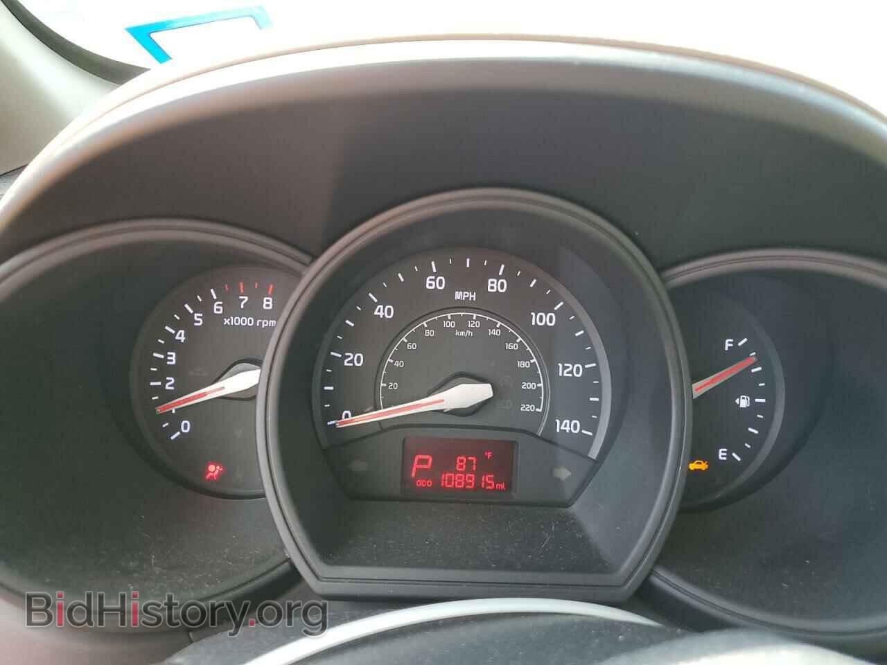2012 KIA RIO - VIN: KNADM4A30C6094367 - Фото 9