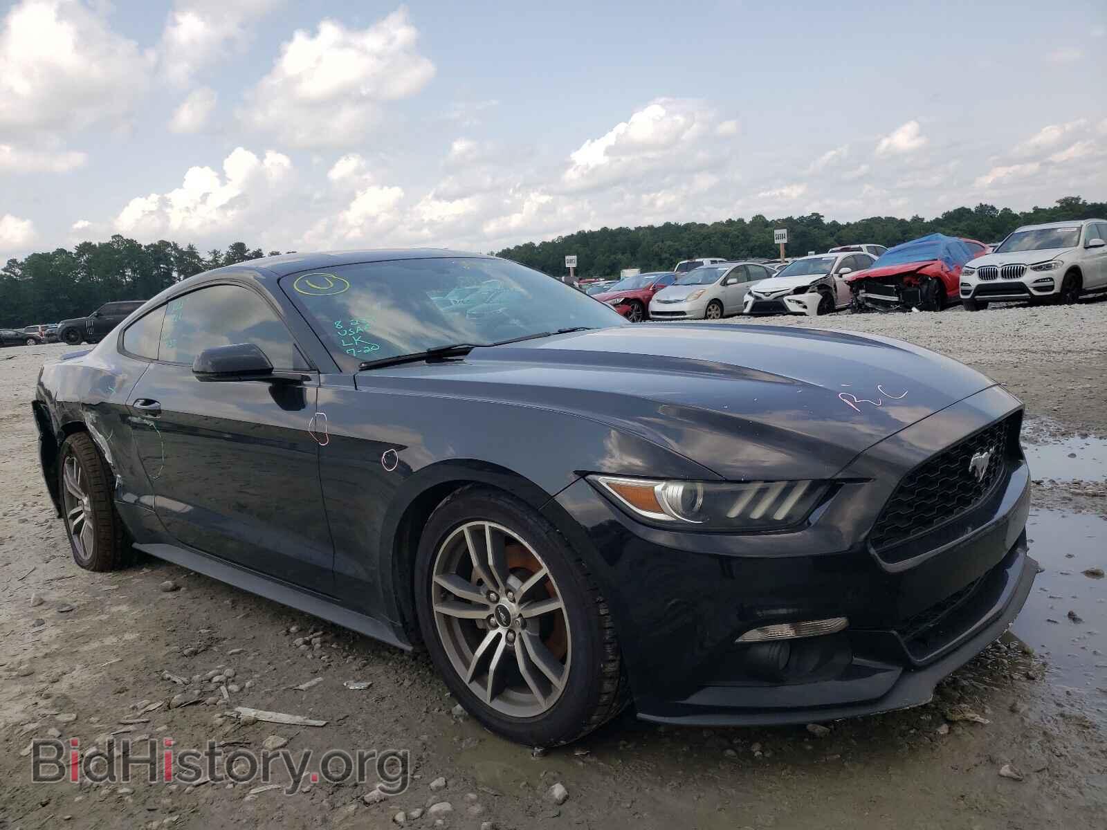 Фотография 1FA6P8THXF5357063 - FORD MUSTANG 2015