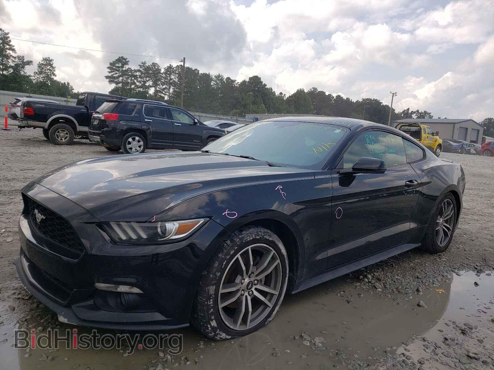 2015 FORD MUSTANG - VIN: 1FA6P8THXF5357063 - Фото 2