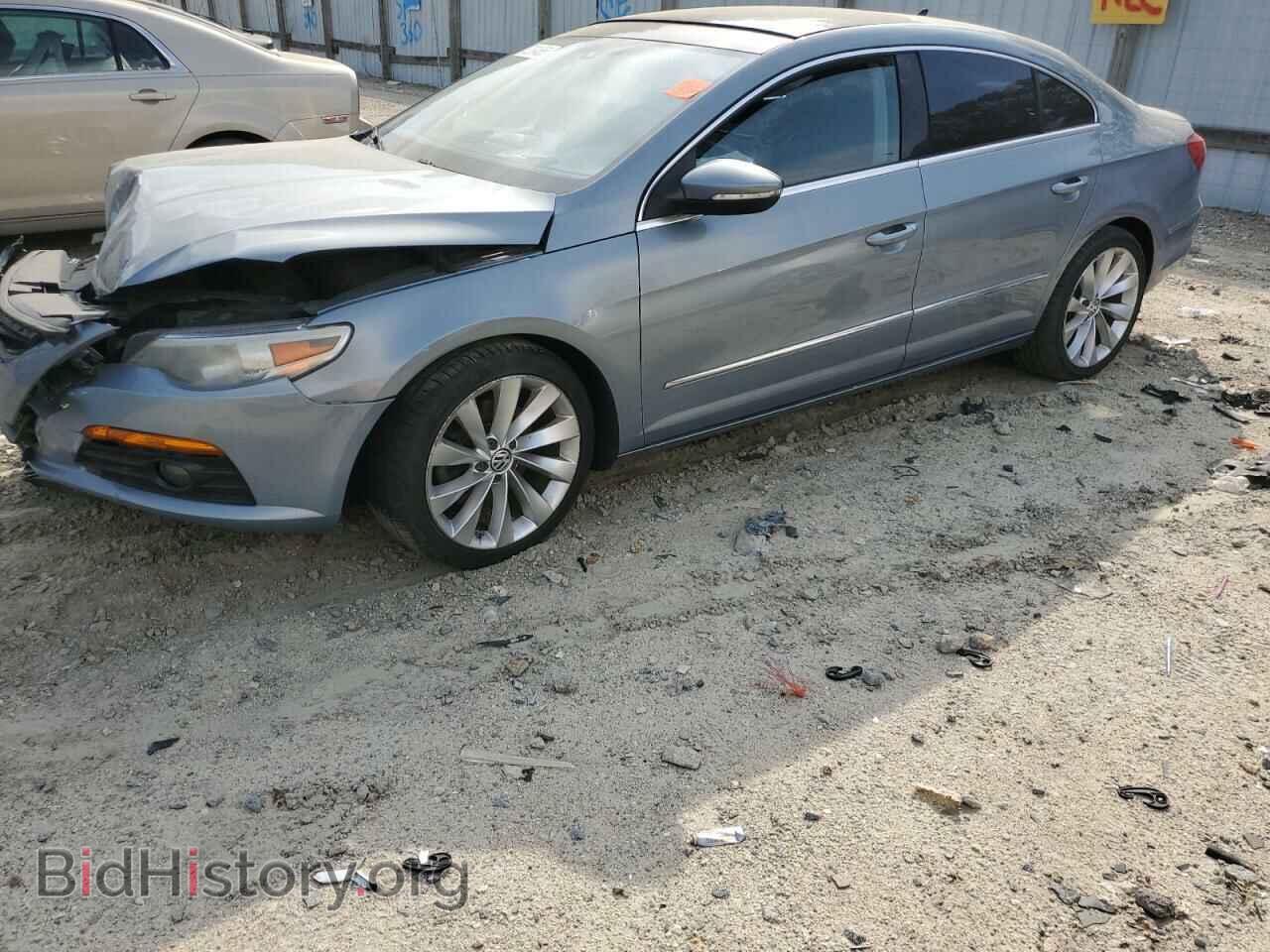 Фотография WVWHP7AN5BE707151 - VOLKSWAGEN CC 2011