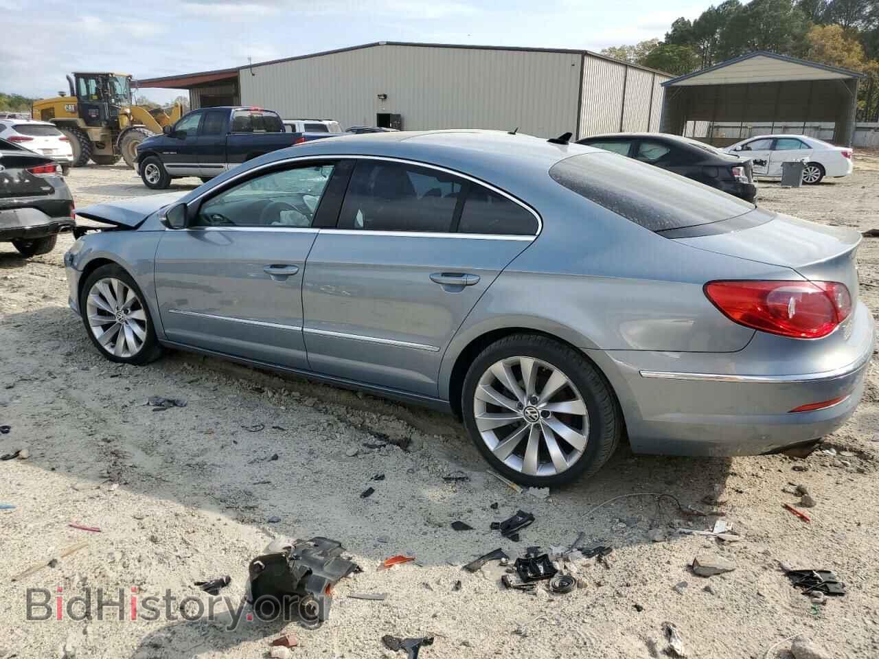 2011 VOLKSWAGEN CC - VIN: WVWHP7AN5BE707151 - Фото 2