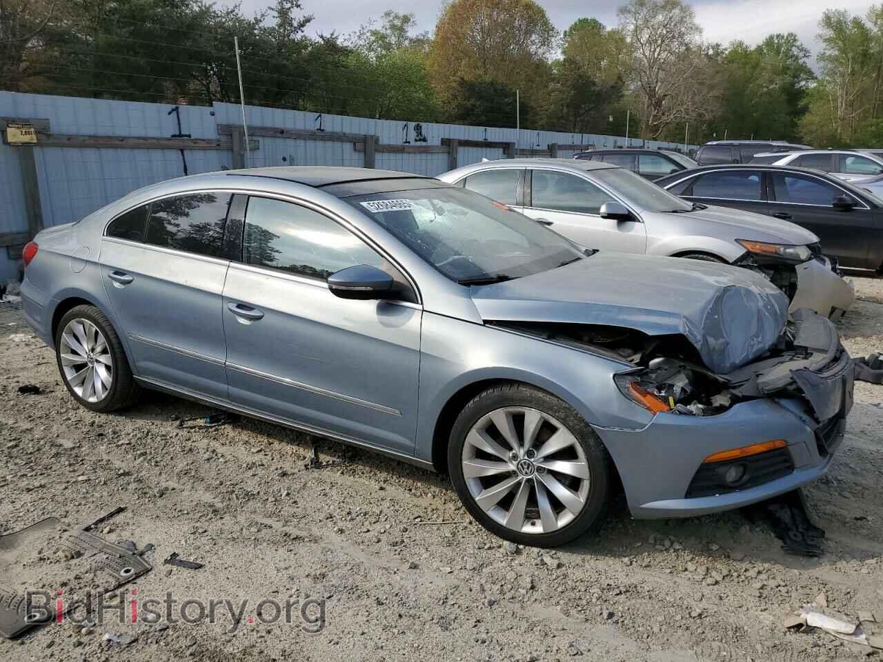 2011 VOLKSWAGEN CC - VIN: WVWHP7AN5BE707151 - Фото 4