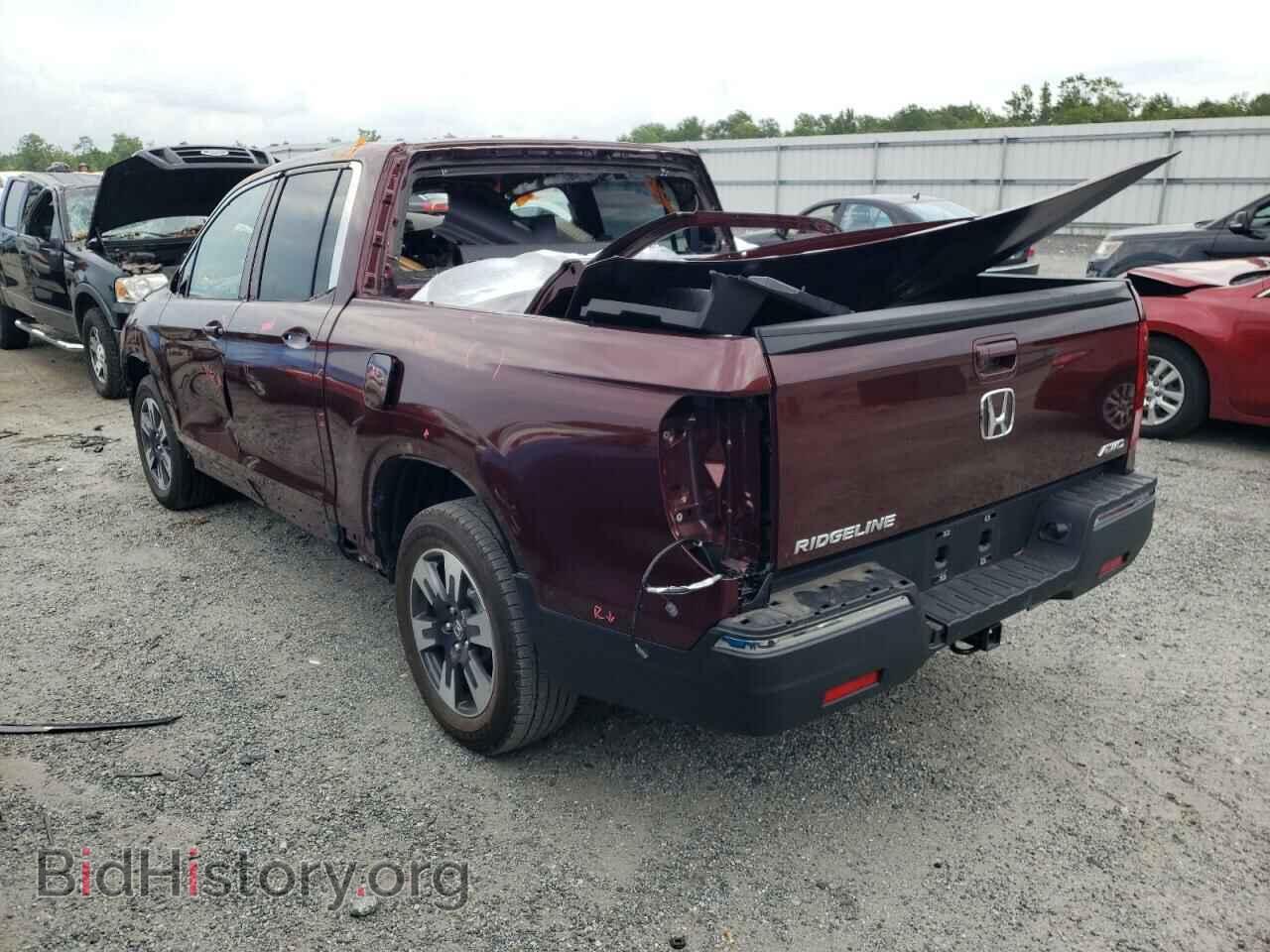 2019 HONDA RIDGELINE - VIN: 5FPYK3F62KB035595 - Фото 3