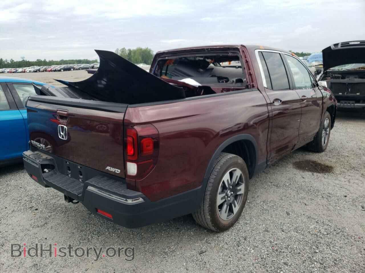2019 HONDA RIDGELINE - VIN: 5FPYK3F62KB035595 - Фото 4