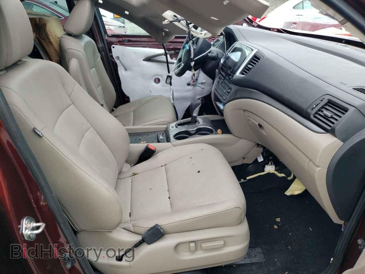 2019 HONDA RIDGELINE - VIN: 5FPYK3F62KB035595 - Фото 5