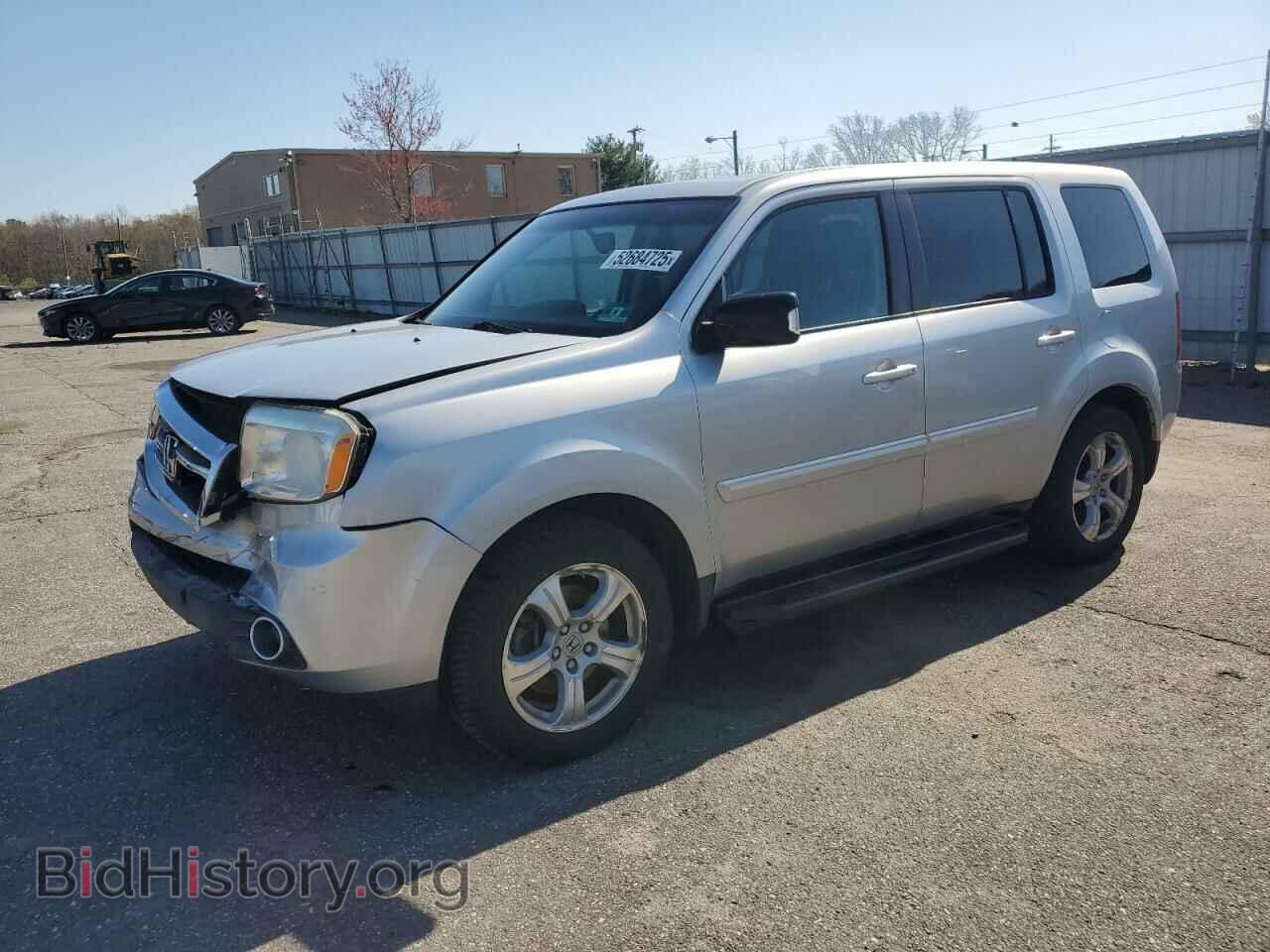 Фотография 5FNYF4H51CB064188 - HONDA PILOT 2012