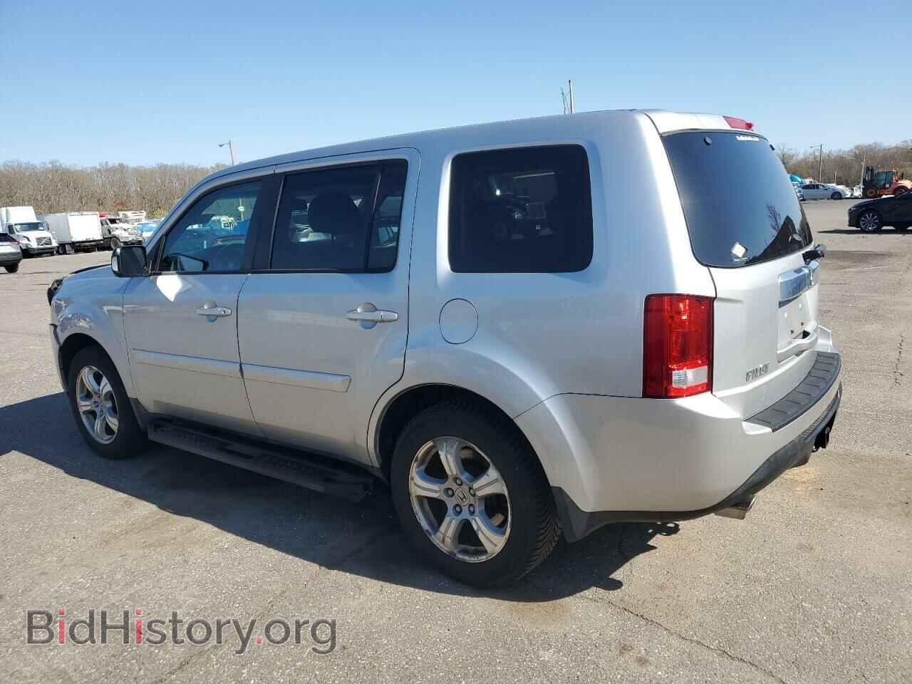 2012 HONDA PILOT - VIN: 5FNYF4H51CB064188 - Фото 2