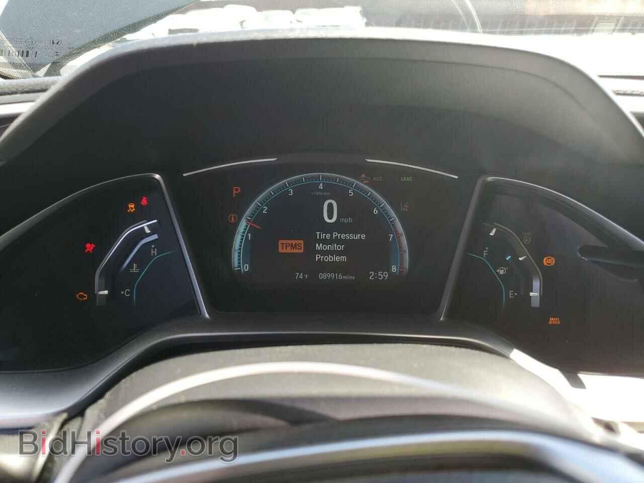 2017 HONDA CIVIC - VIN: 19XFC2F8XHE051938 - Фото 9