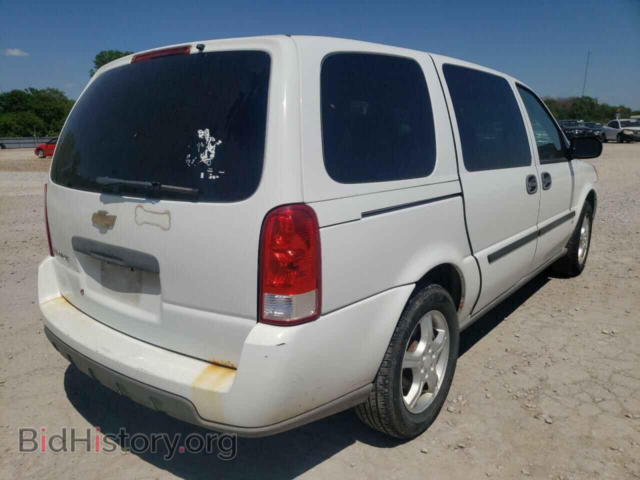 2008 CHEVROLET UPLANDER - VIN: 1GNDV231X8D102923 - Фото 4