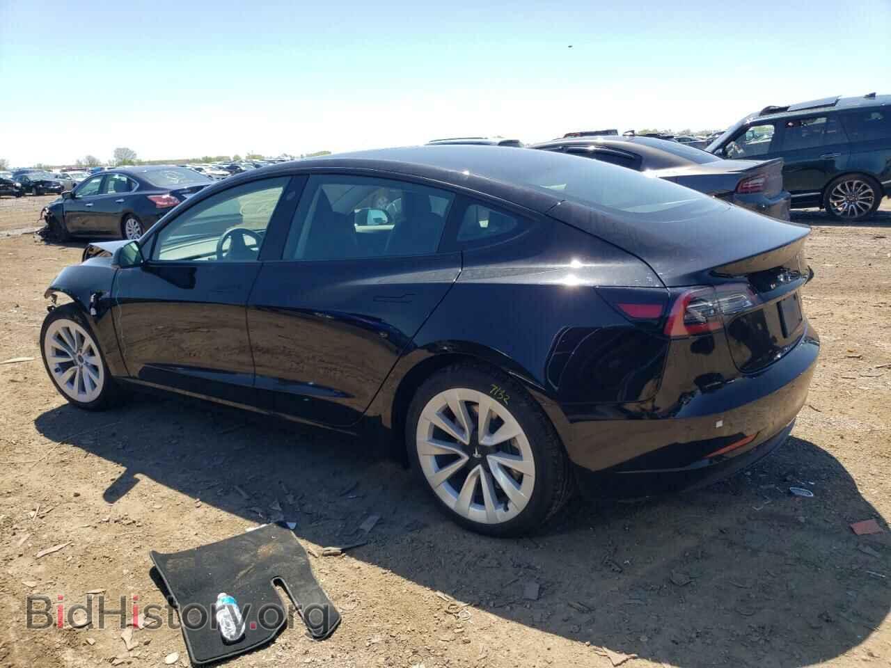 2021 TESLA MODEL 3 - VIN: 5YJ3E1EB7MF866848 - Photo 2