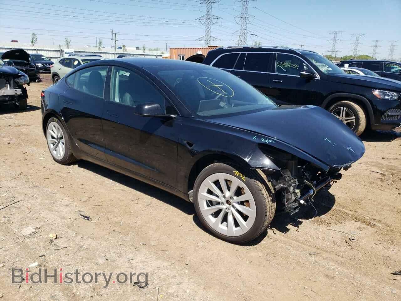 2021 TESLA MODEL 3 - VIN: 5YJ3E1EB7MF866848 - Photo 4