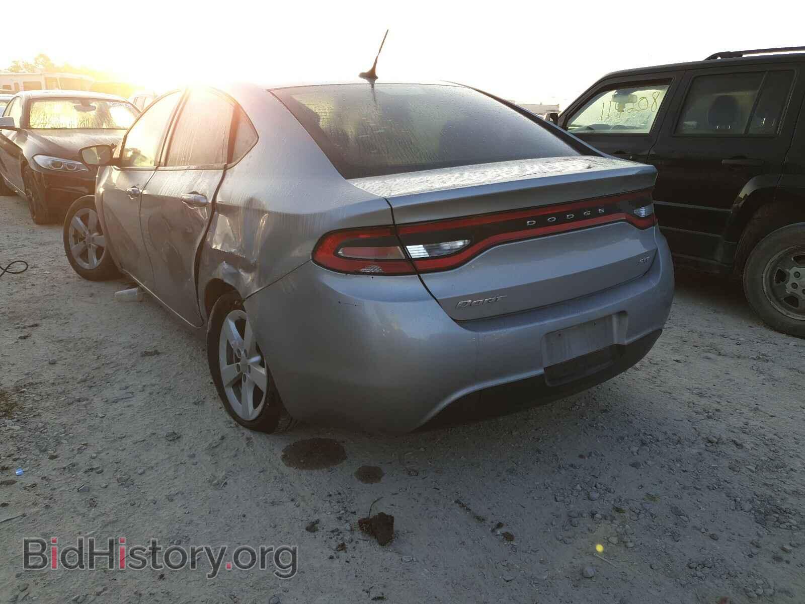 2016 DODGE DART - VIN: 1C3CDFFA6GD823074 - Фото 3