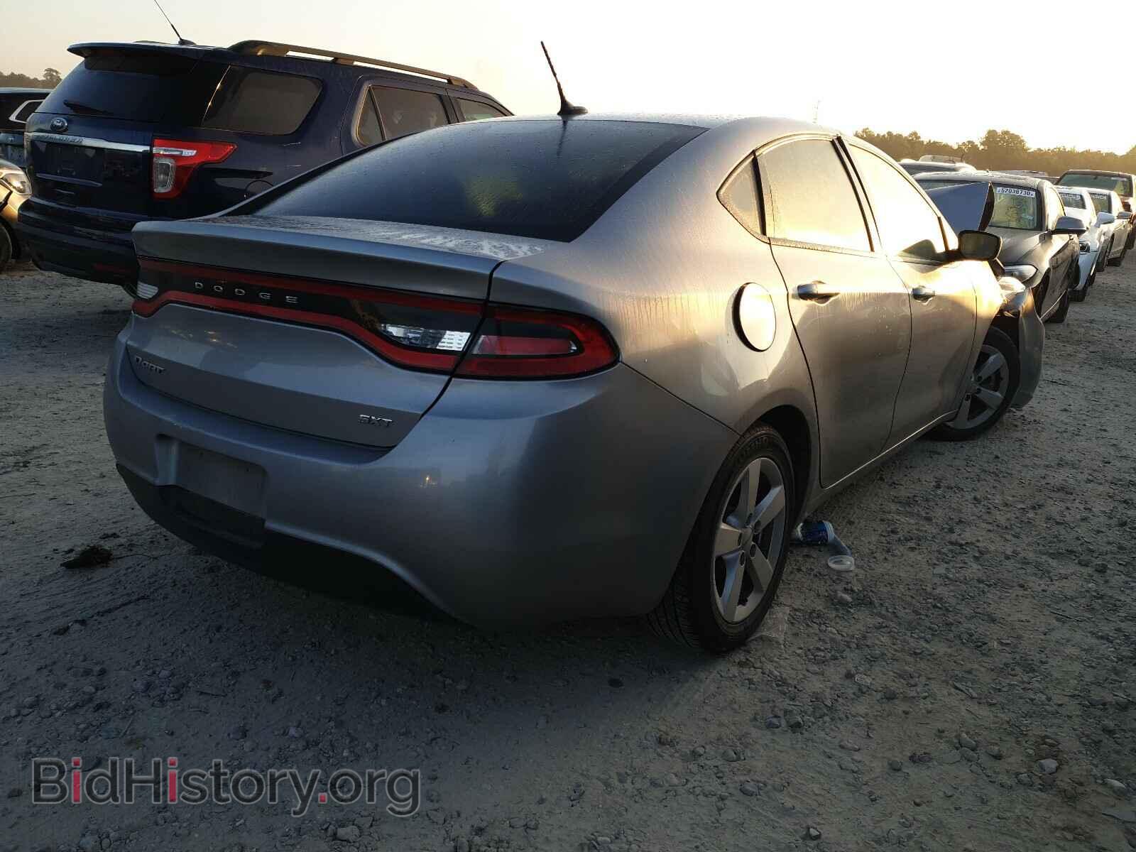 2016 DODGE DART - VIN: 1C3CDFFA6GD823074 - Фото 4
