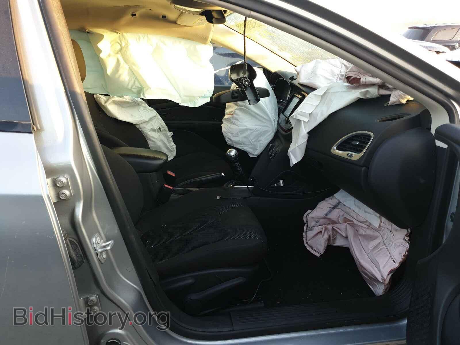 2016 DODGE DART - VIN: 1C3CDFFA6GD823074 - Фото 5