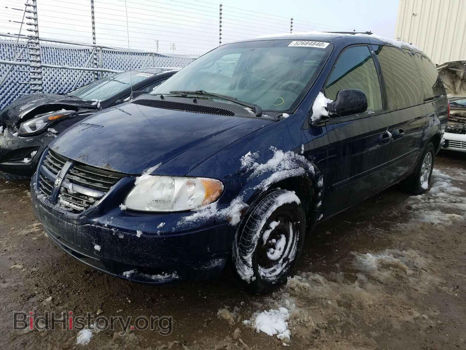2005 DODGE CARAVAN - VIN: 2D4GP24R65R359092 - Фото 2