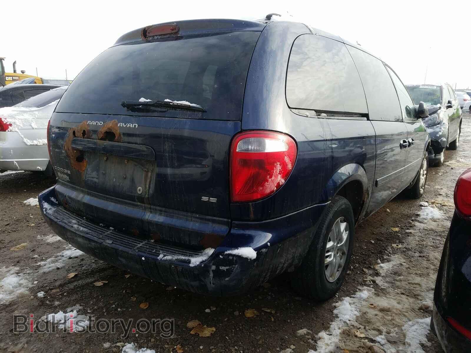 2005 DODGE CARAVAN - VIN: 2D4GP24R65R359092 - Фото 4