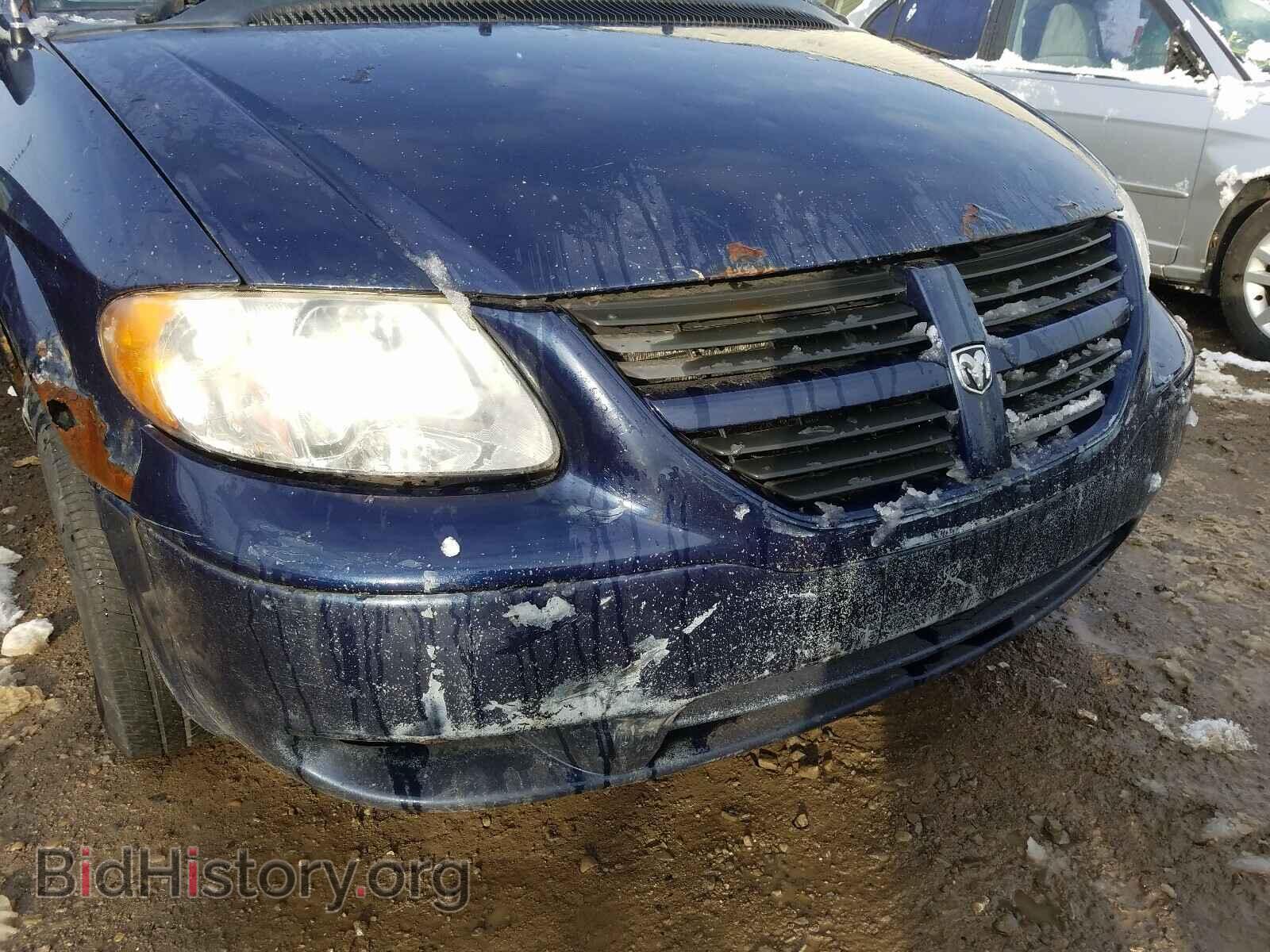 2005 DODGE CARAVAN - VIN: 2D4GP24R65R359092 - Фото 9