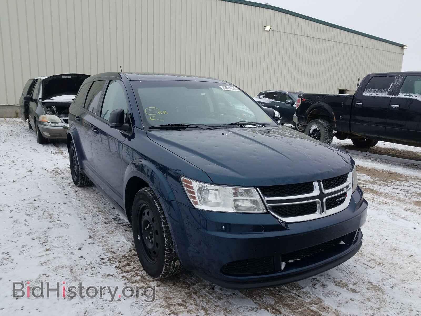 Фотография 3C4PDCAB0FT551044 - DODGE JOURNEY 2015