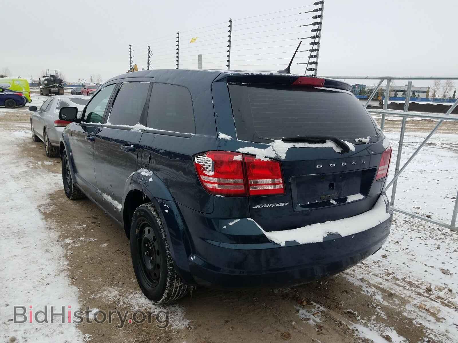 2015 DODGE JOURNEY - VIN: 3C4PDCAB0FT551044 - Фото 3