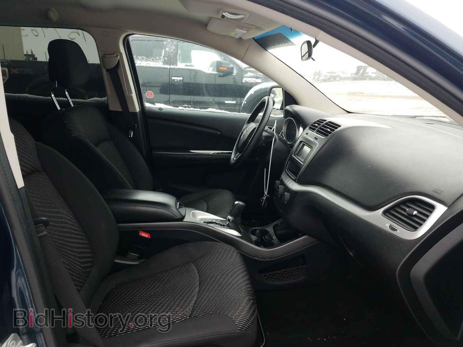 2015 DODGE JOURNEY - VIN: 3C4PDCAB0FT551044 - Фото 5