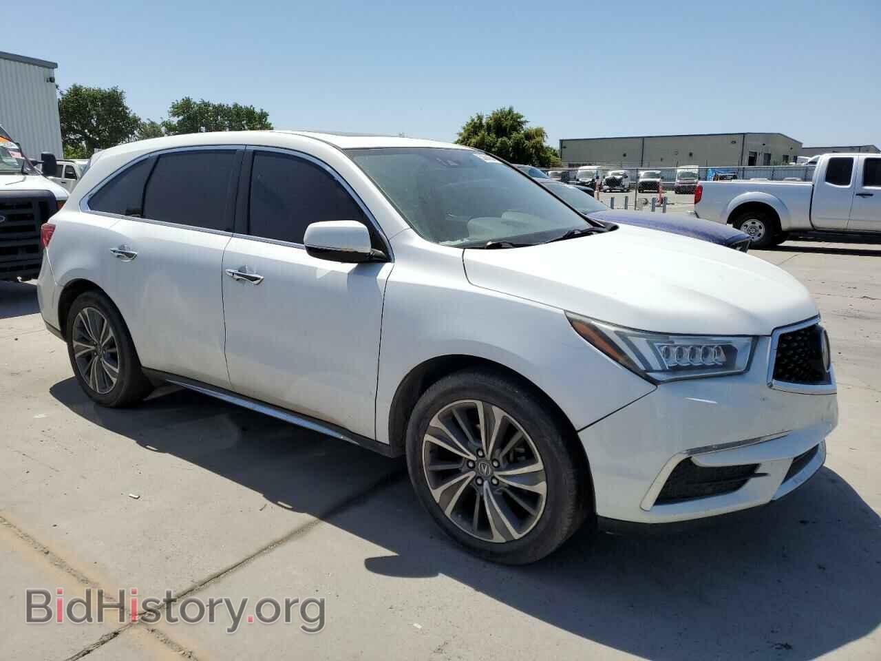 2017 ACURA MDX - VIN: 5FRYD4H50HB025927 - Фото 4