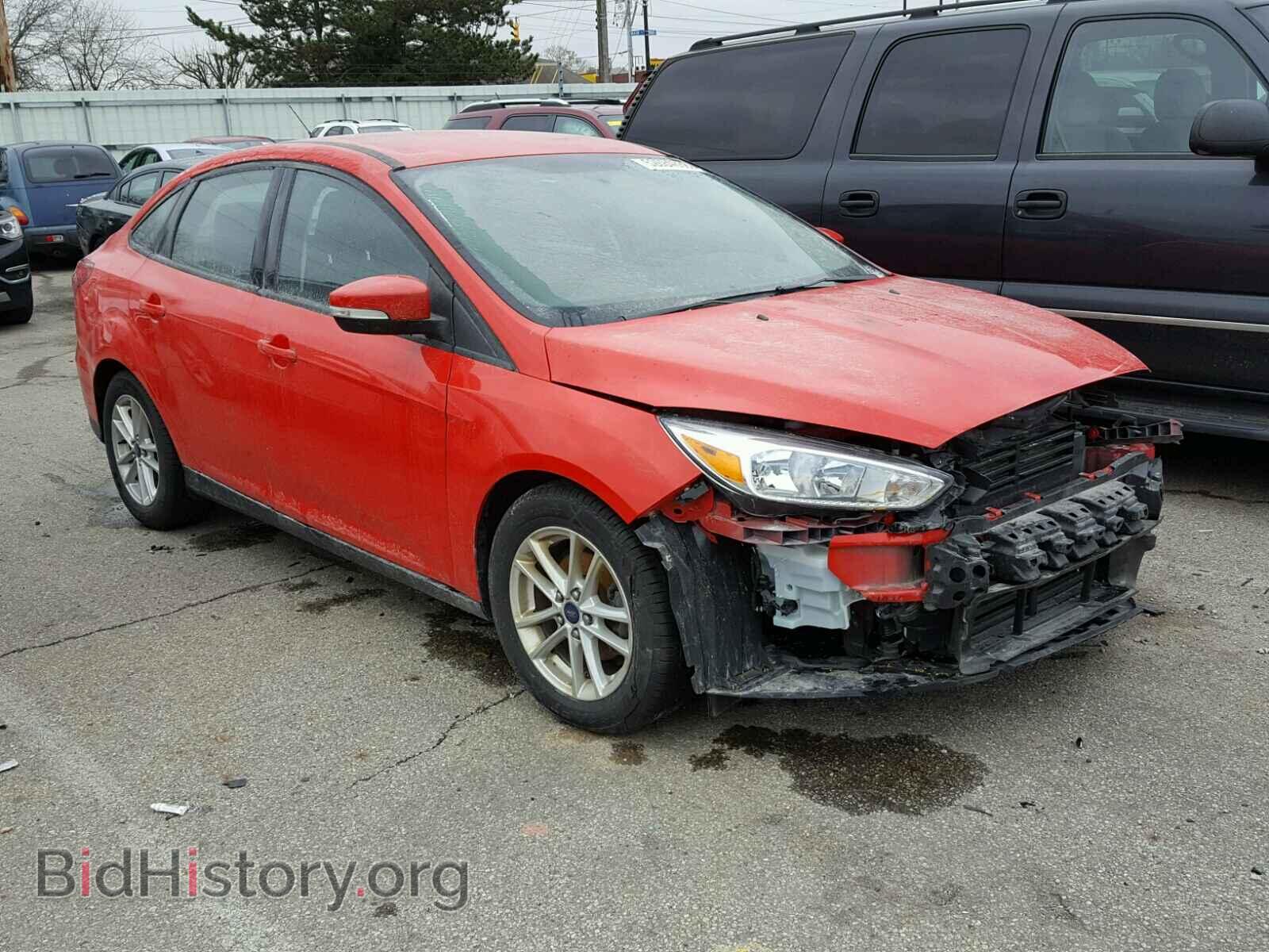 Фотография 1FADP3F23FL229695 - FORD FOCUS 2015