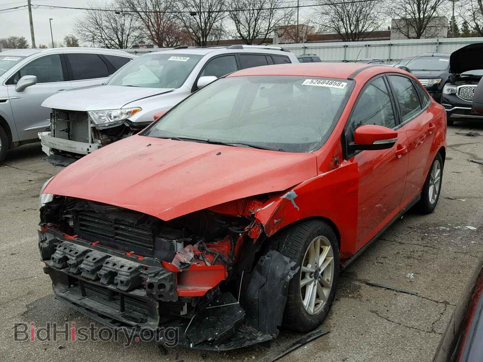 2015 FORD FOCUS - VIN: 1FADP3F23FL229695 - Фото 2