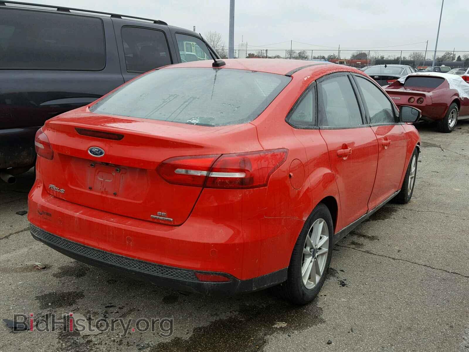 2015 FORD FOCUS - VIN: 1FADP3F23FL229695 - Фото 4