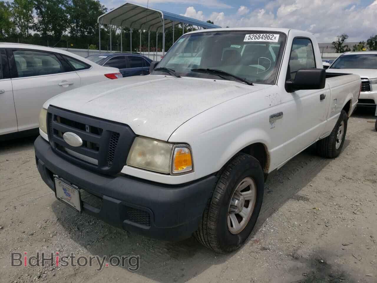 2007 FORD RANGER - VIN: 1FTYR10D17PA68701 - Фото 2