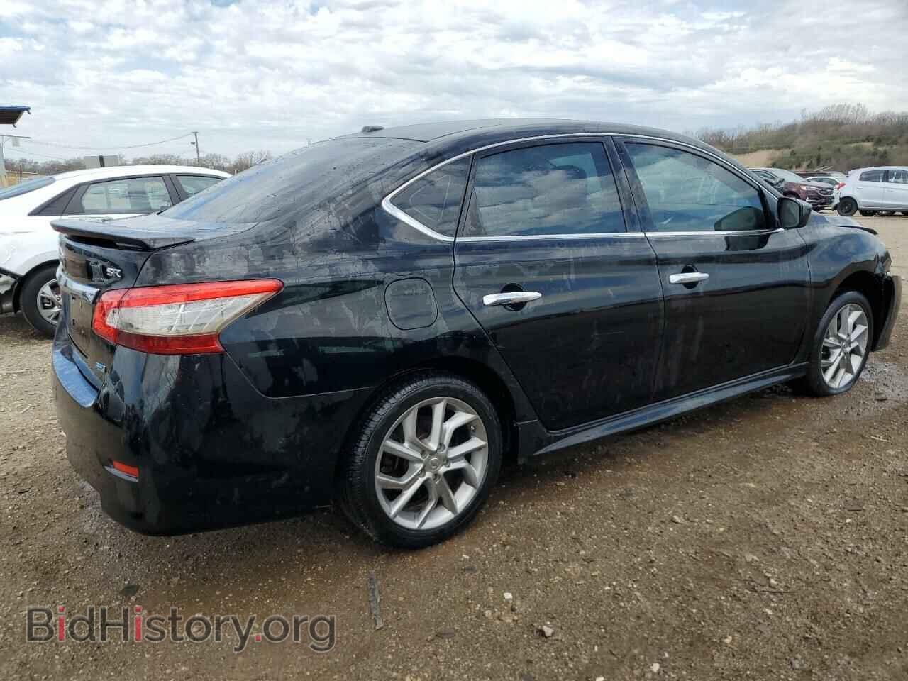 2014 NISSAN SENTRA - VIN: 3N1AB7AP0EL612697 - Фото 3