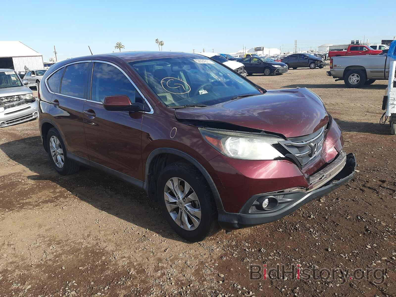 Photo 5J6RM3H57EL037351 - HONDA CRV 2014